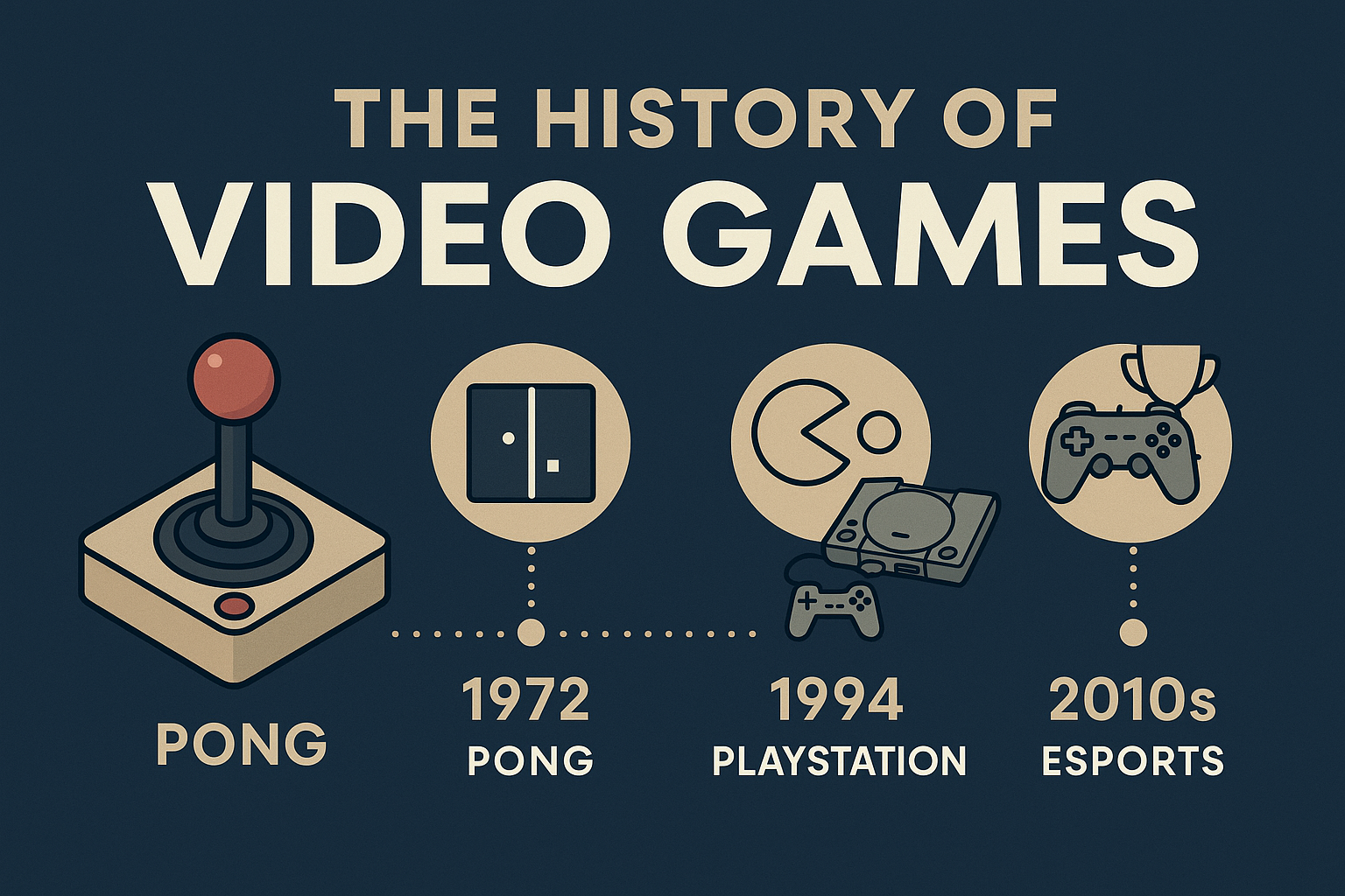 A Brief History of Video Games From Pong to Esports